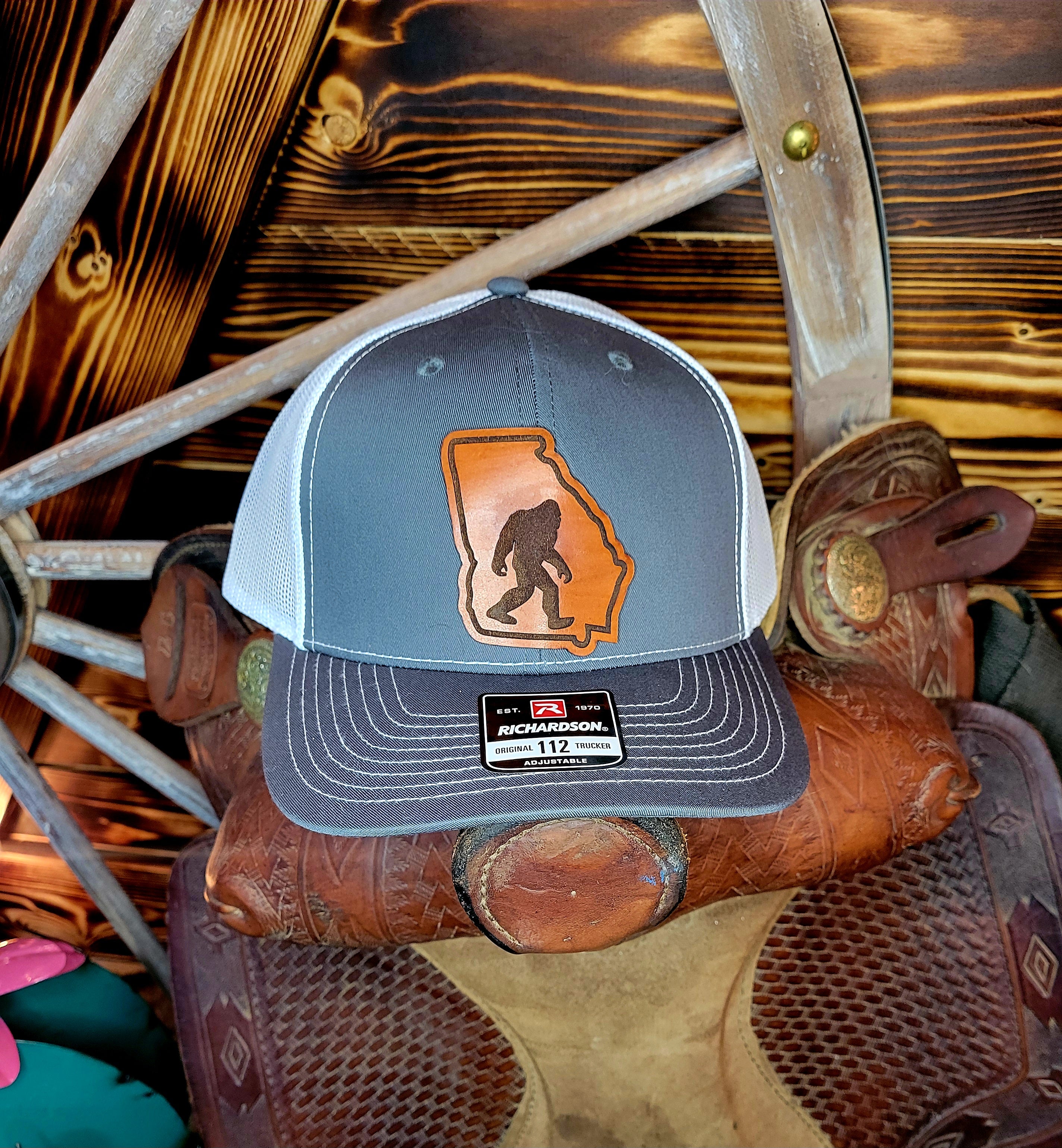 Georgia Sasquatch Patch Hat