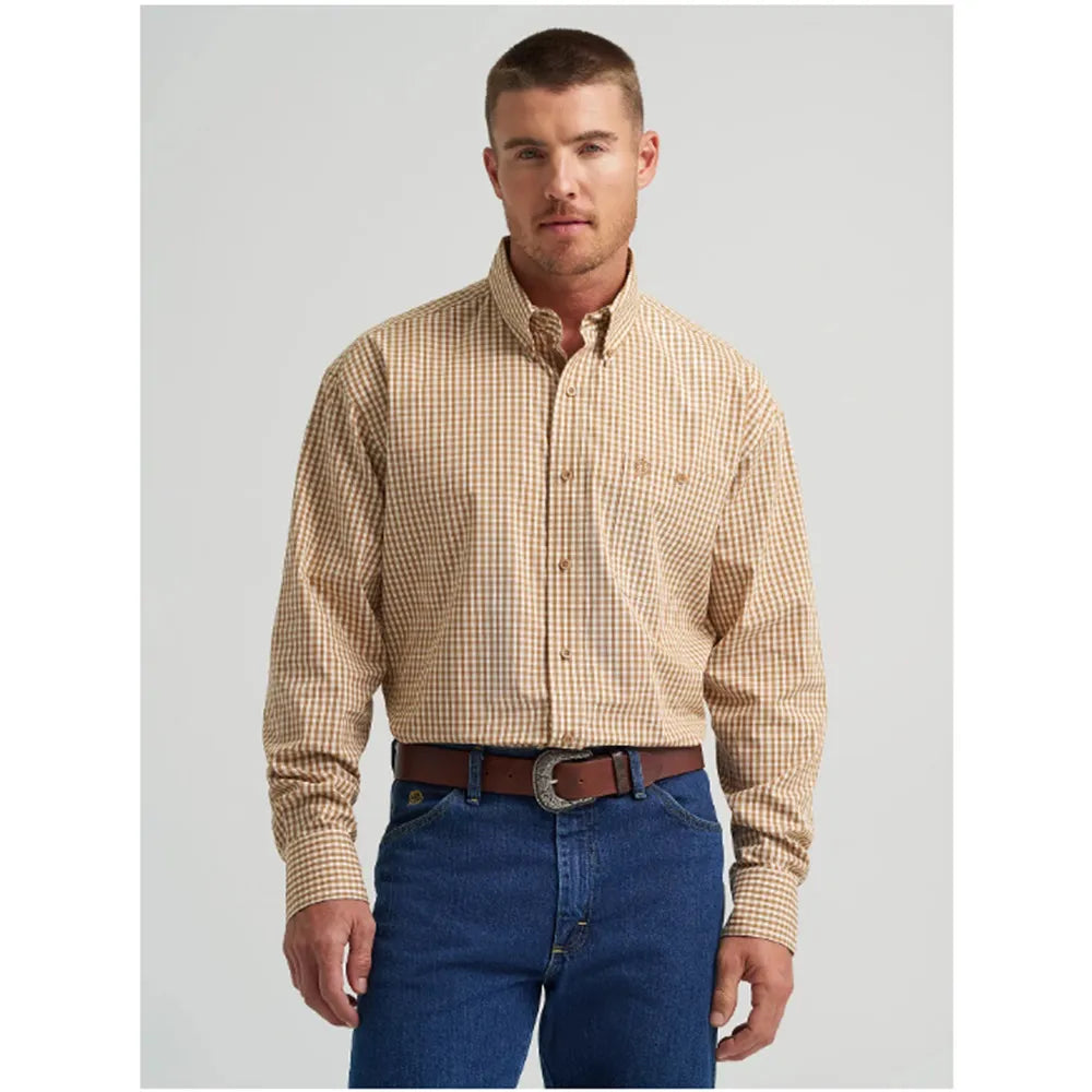 Danny Wrangler Long Sleeve Button Down