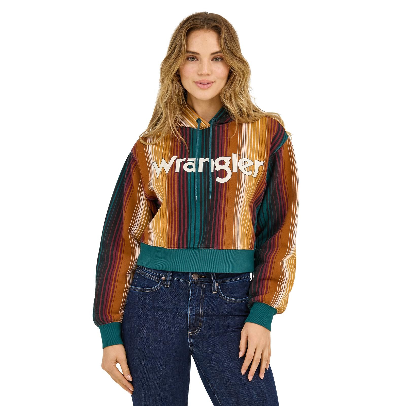 Lexi Wrangler Serape Hoodie