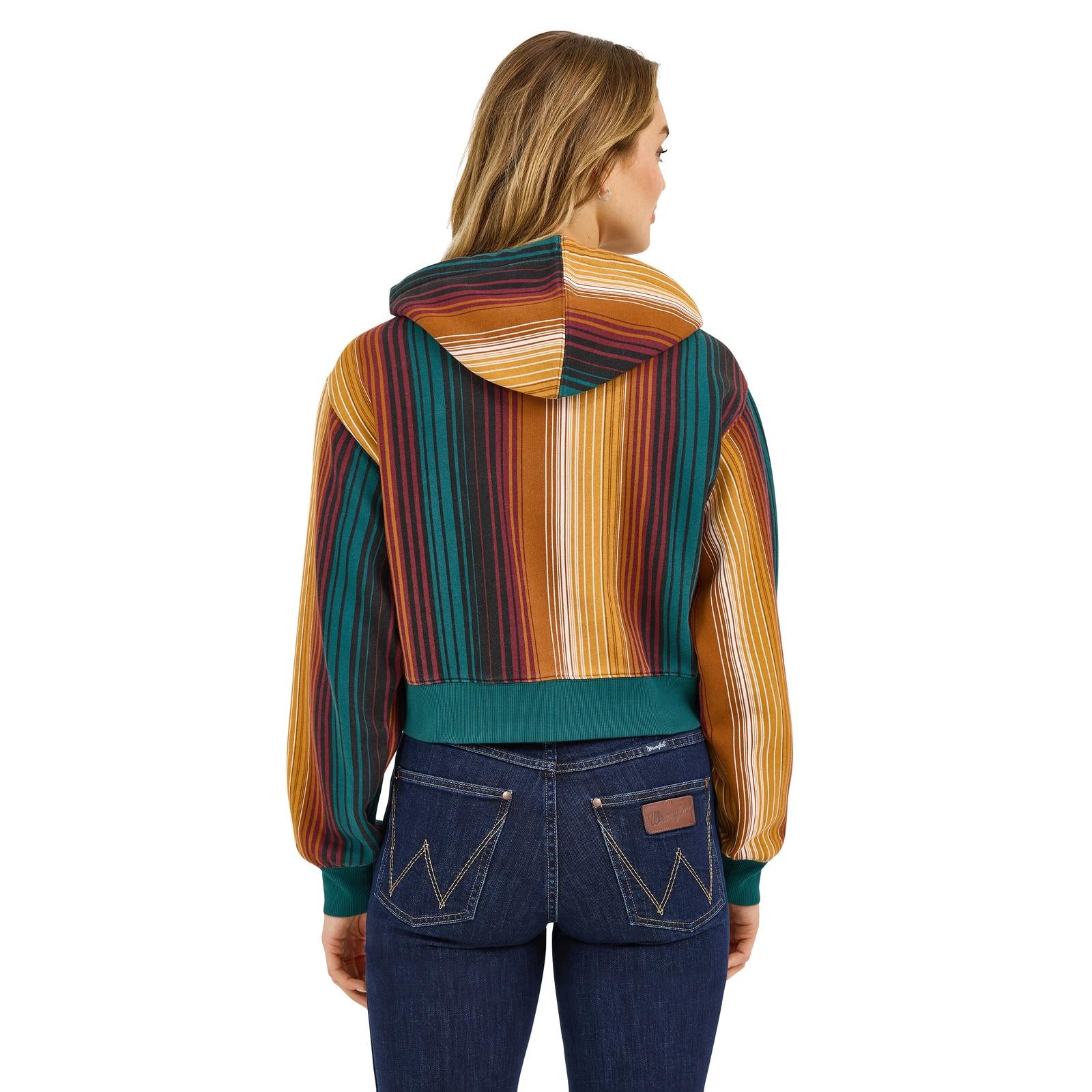 Lexi Wrangler Serape Hoodie