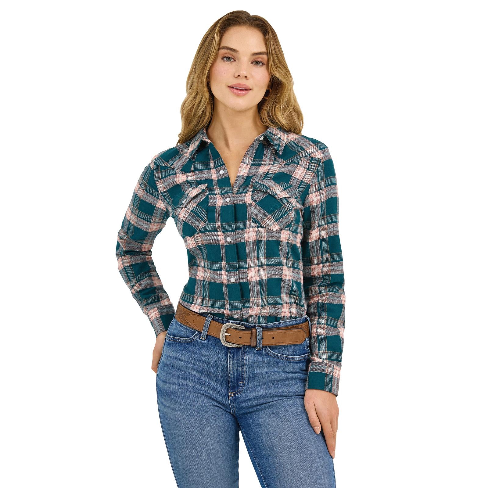 Pine Forest Wrangler Flannel