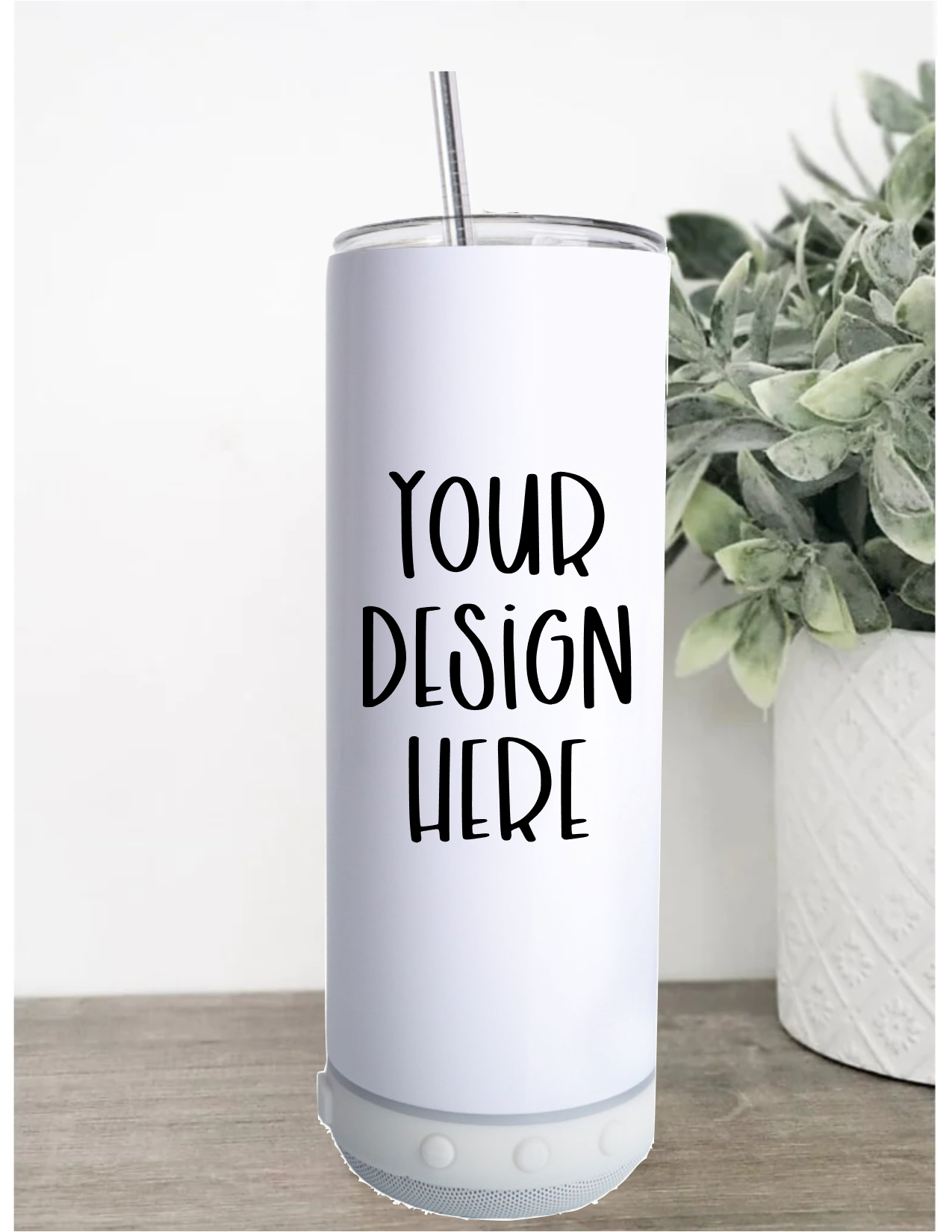 Custom Speaker Tumbler