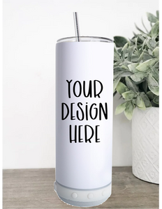 Custom Speaker Tumbler
