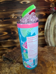 Watermelon Wave Alani Ice Topper Tumbler