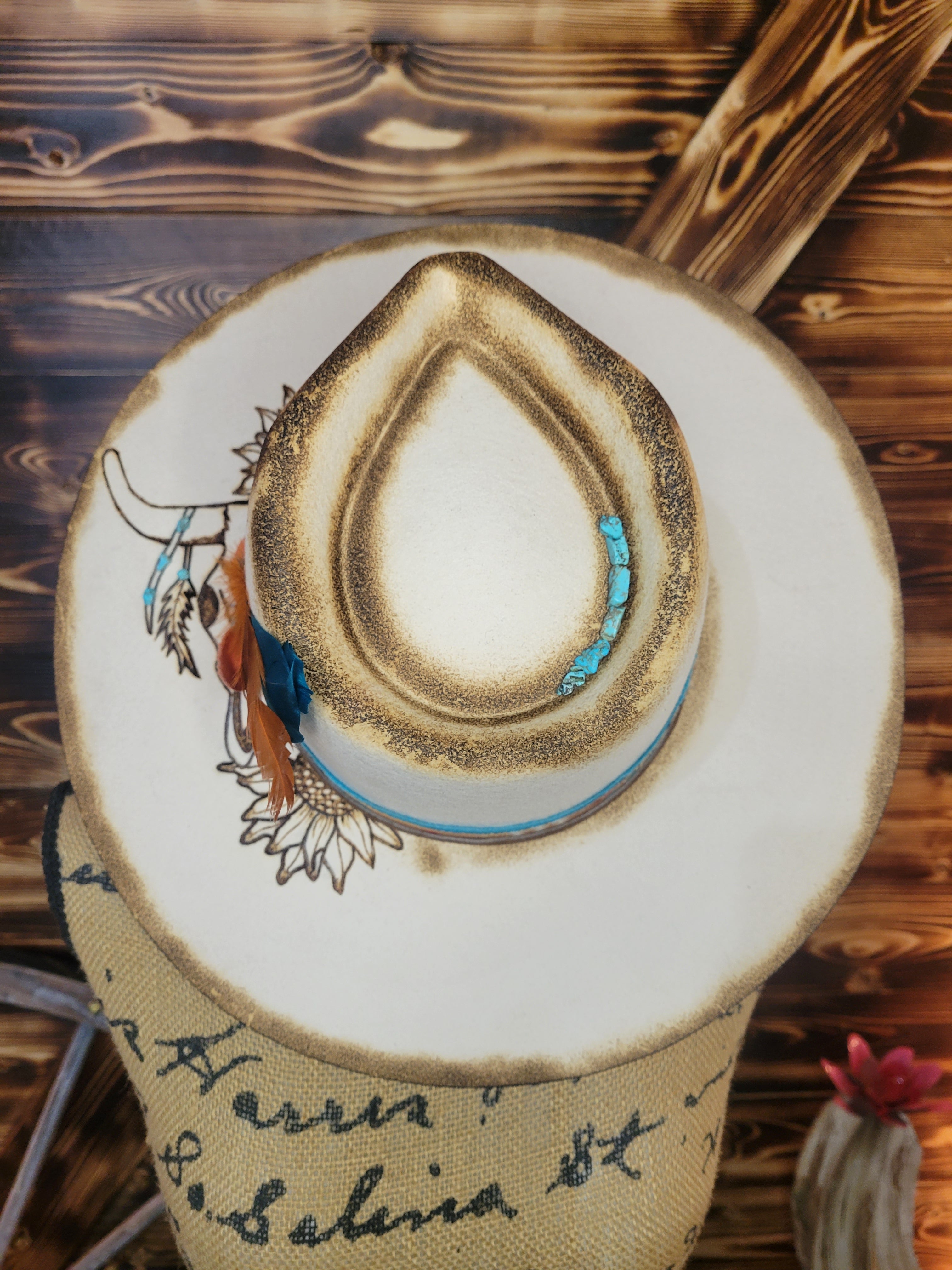 Stockyards Felt Hat