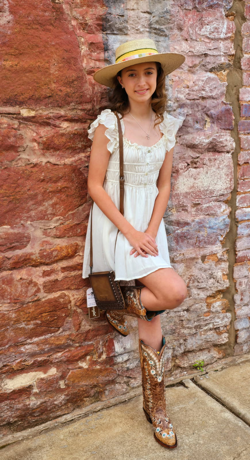 Sierra Gathered Dress