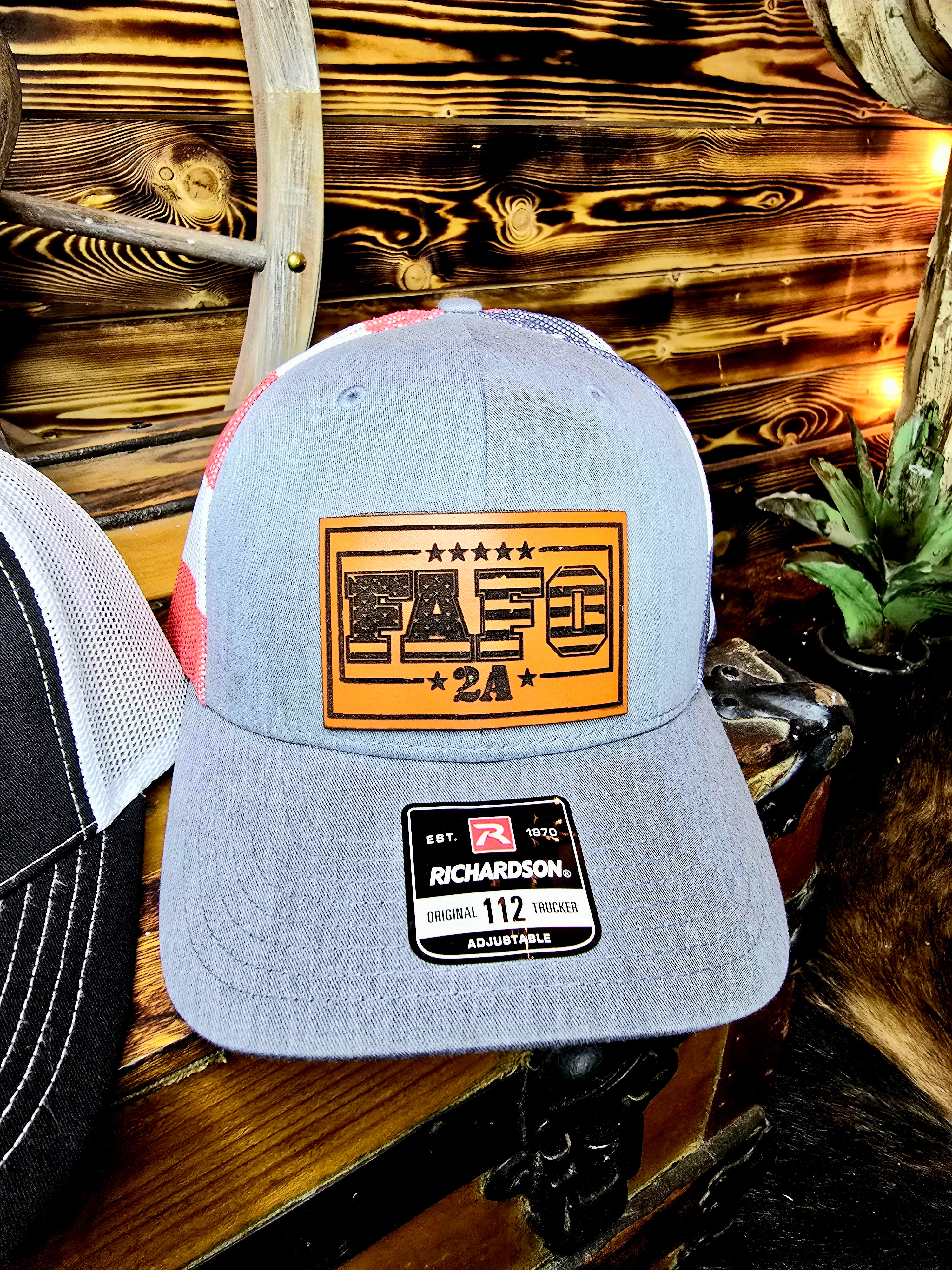 FAFO 2A MTCC Ballcap