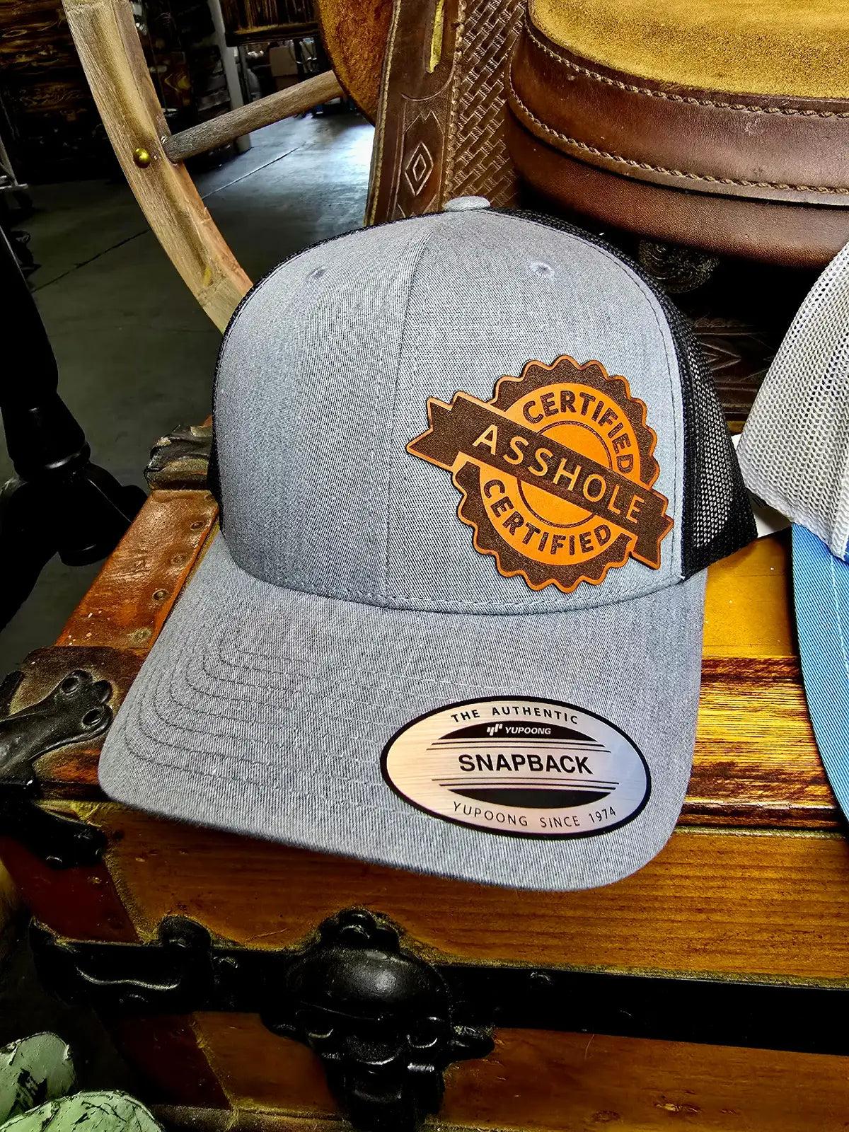 Certified Asshole Ballcap