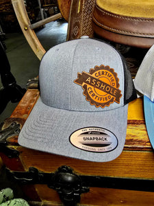 Certified Asshole Ballcap