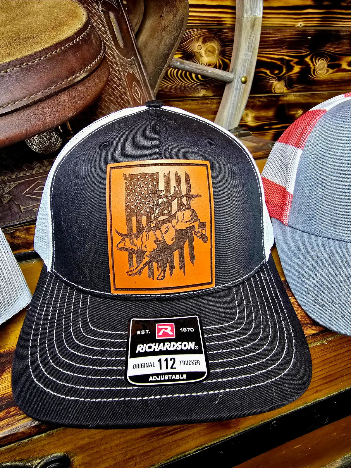 American Bullrider Ballcap