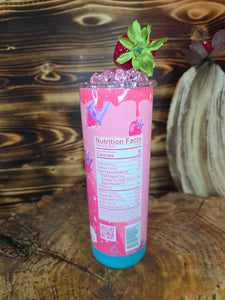 Pink Slush Alani Ice Topper Tumbler