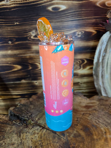 Orange Kiss Alani Ice Topper Tumbler