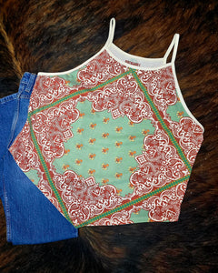Kayla Bandana Top