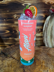 Strawberry Sunrise Alani Ice Topper Tumbler