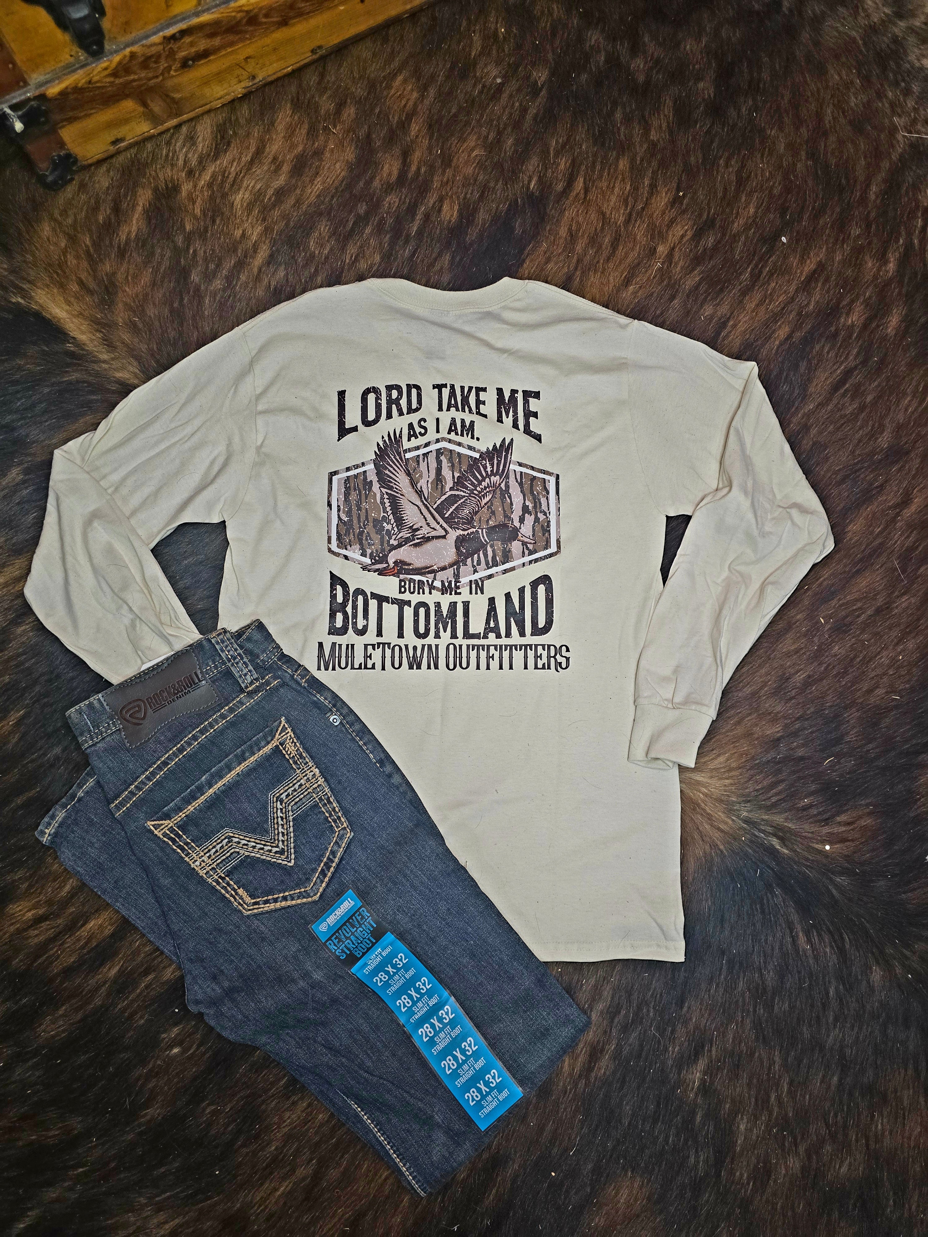 Bury Me in Bottomland MTO Tee