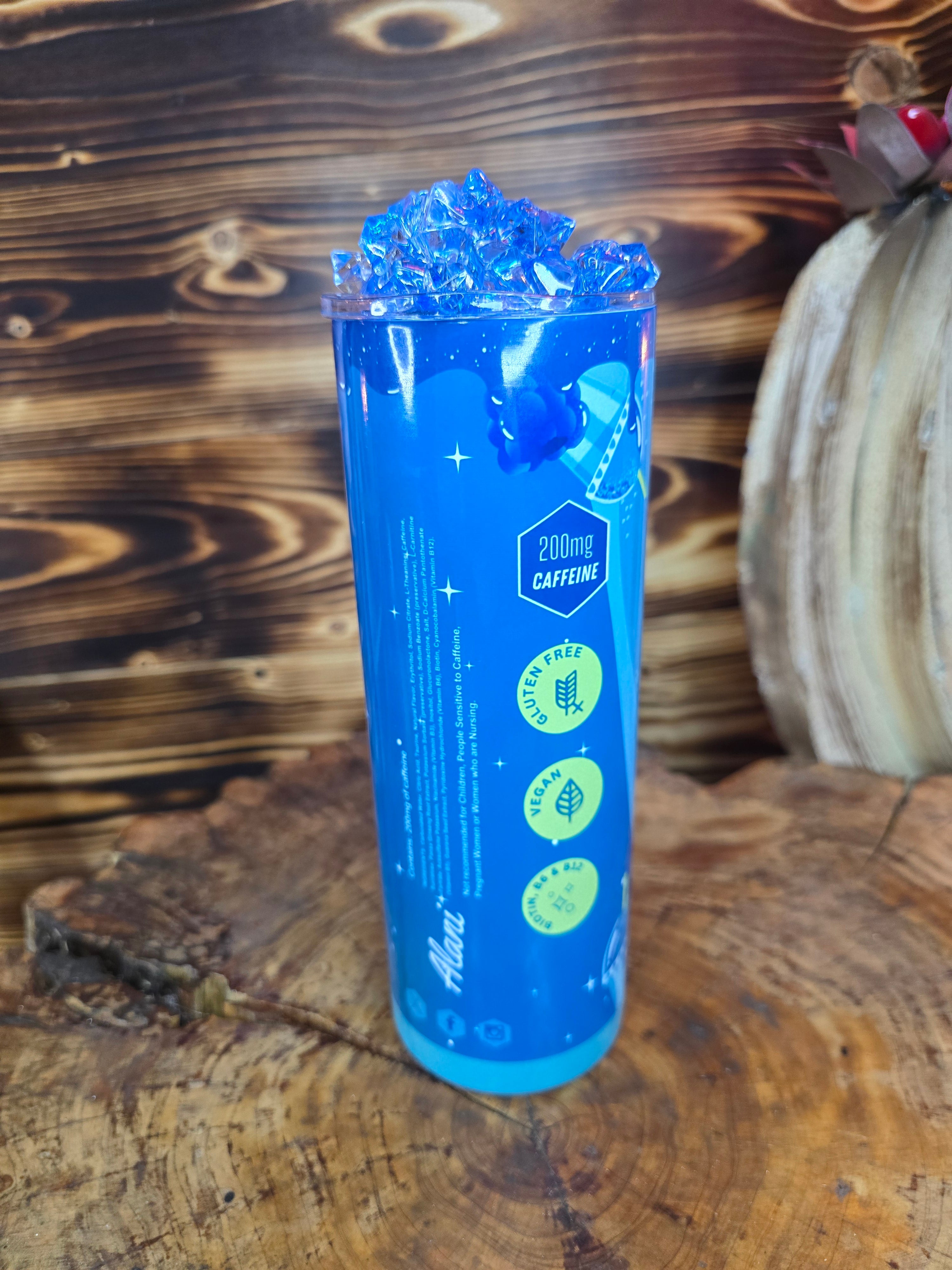 Blue Slush Alani Ice Topper Tumbler