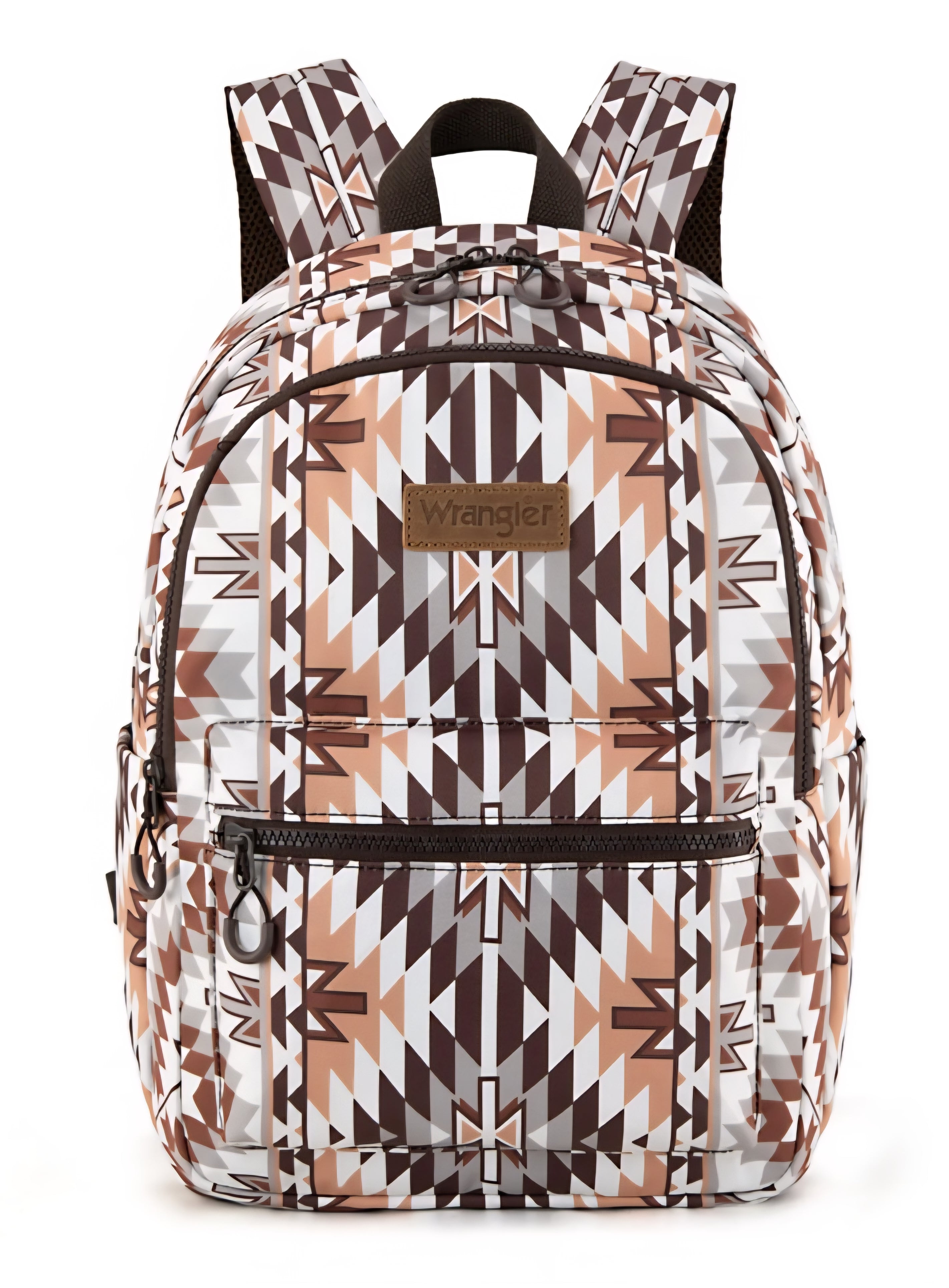 Wrangler Brown Aztec Print Backpack
