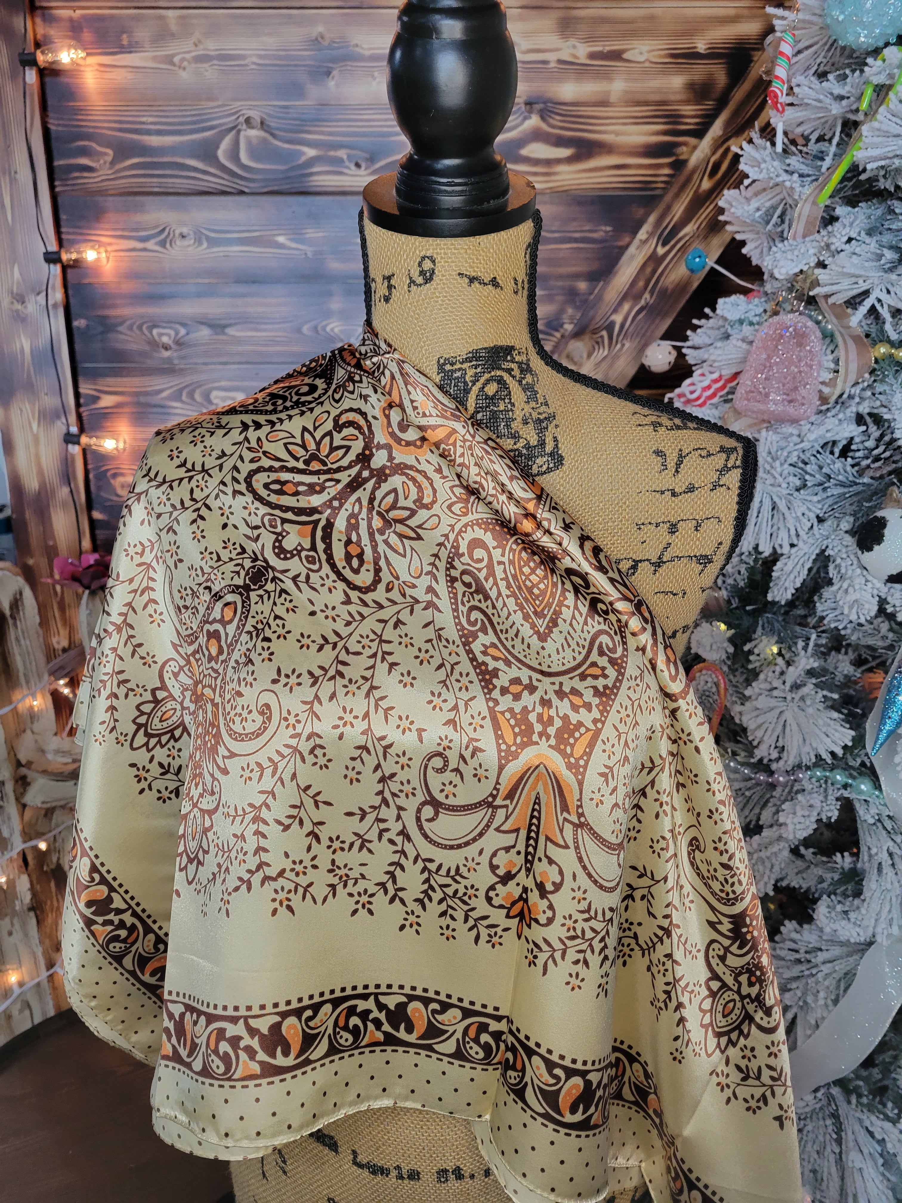 Palomino Gold Wild Rag