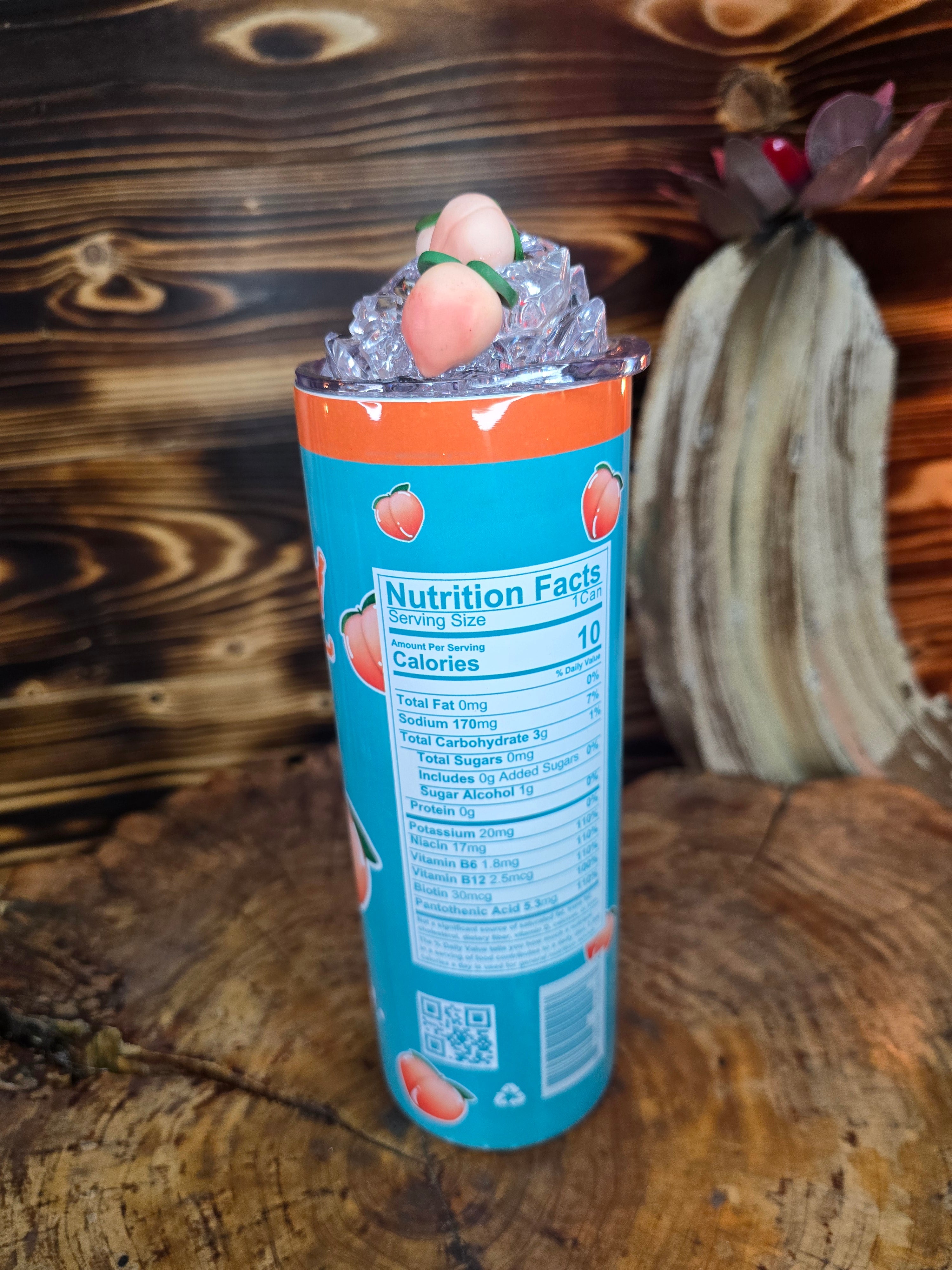 Peach Alani Ice Topper Tumbler