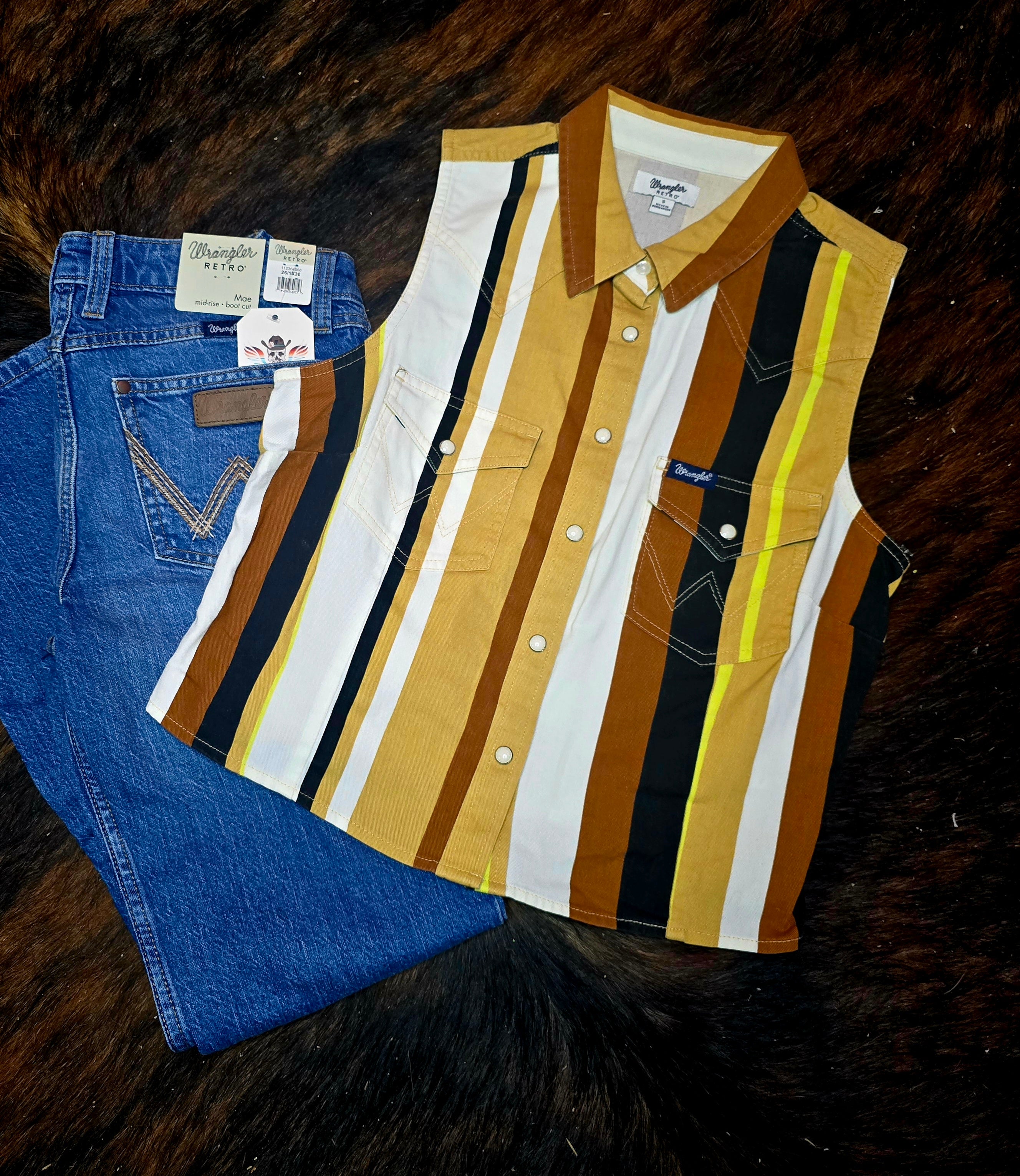 Abilene Wrangler Retro Crop
