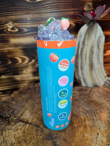 Peach Alani Ice Topper Tumbler