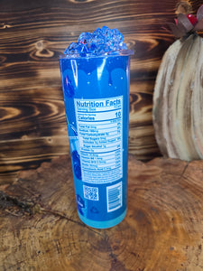 Blue Slush Alani Ice Topper Tumbler