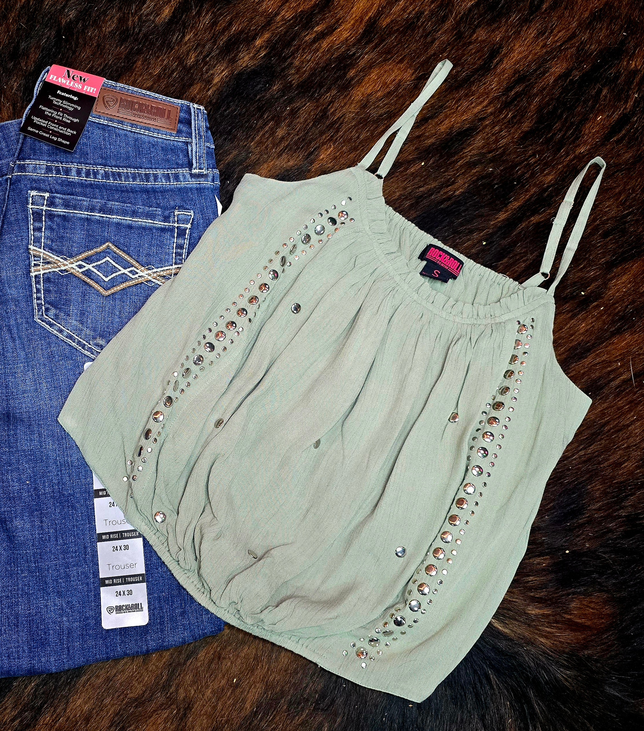 Allie Jade Studded Cami