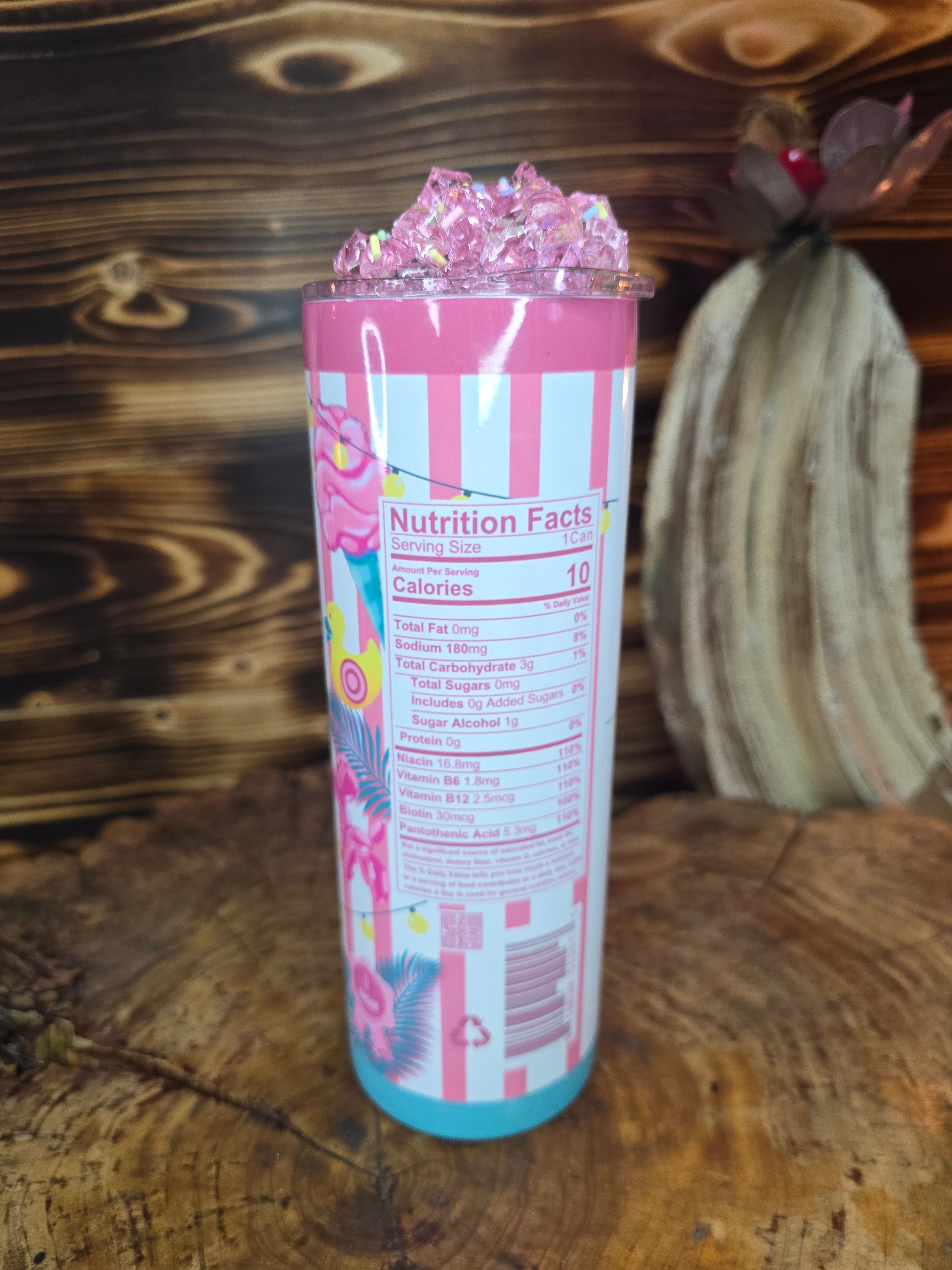 Cotton Candy Alani Ice Topper Tumbler