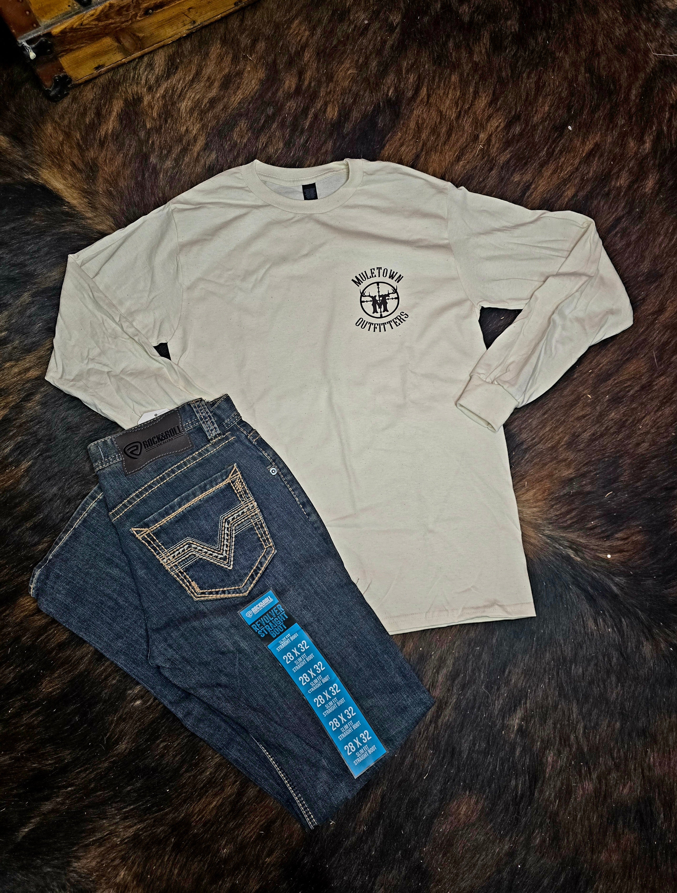 Bury Me in Bottomland MTO Tee