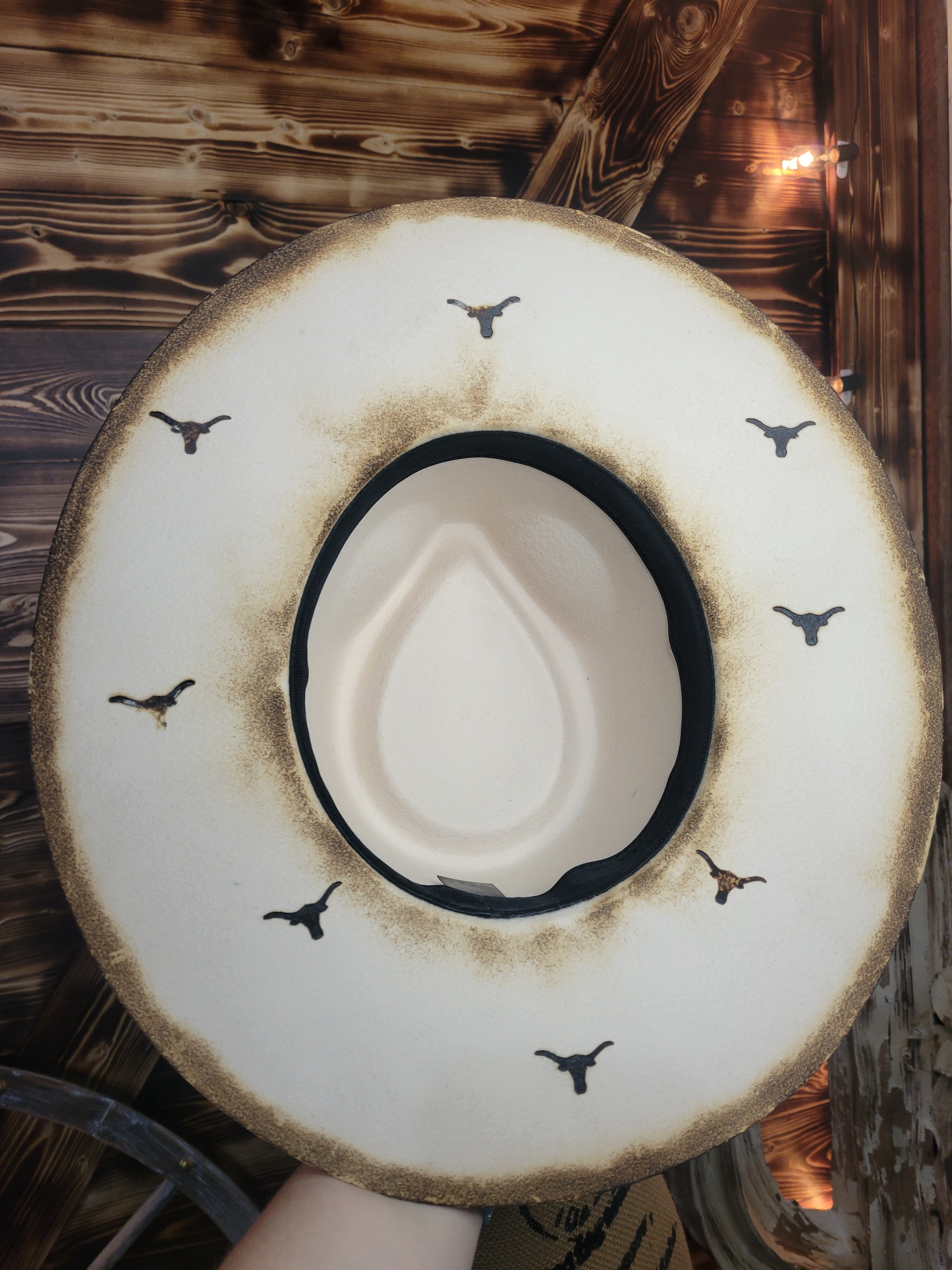 Stockyards Felt Hat