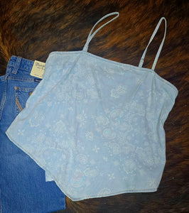 Darla Wrangler Retro Americana Tank