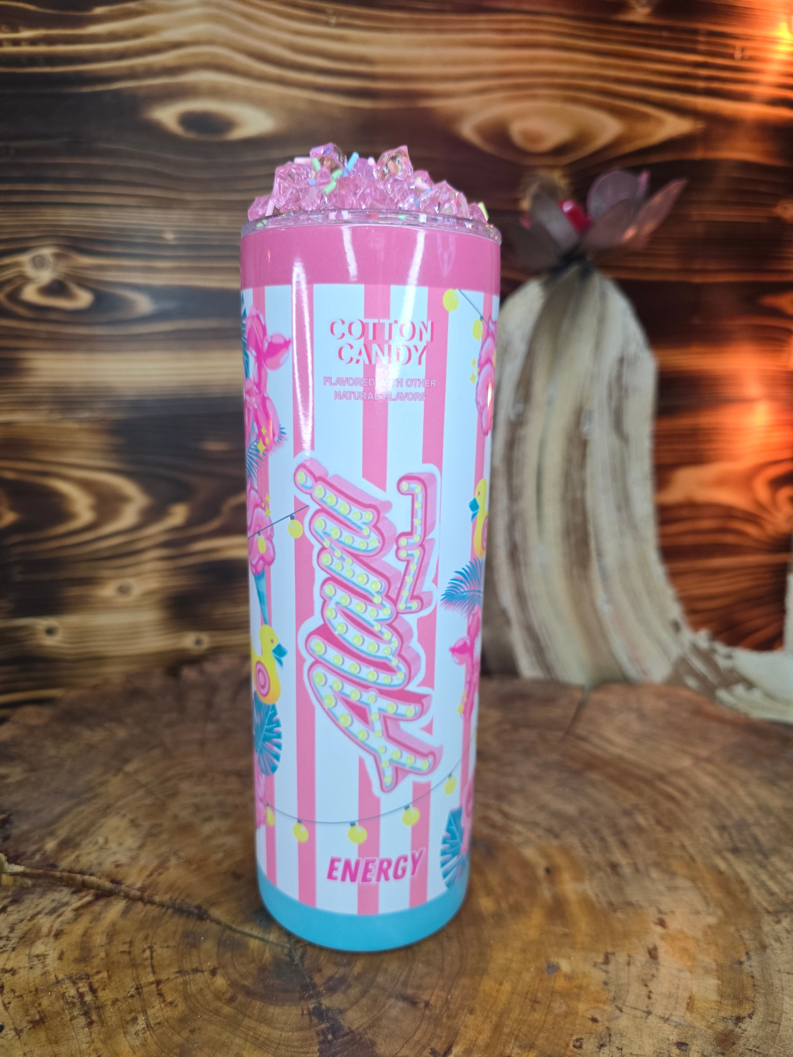 Cotton Candy Alani Ice Topper Tumbler