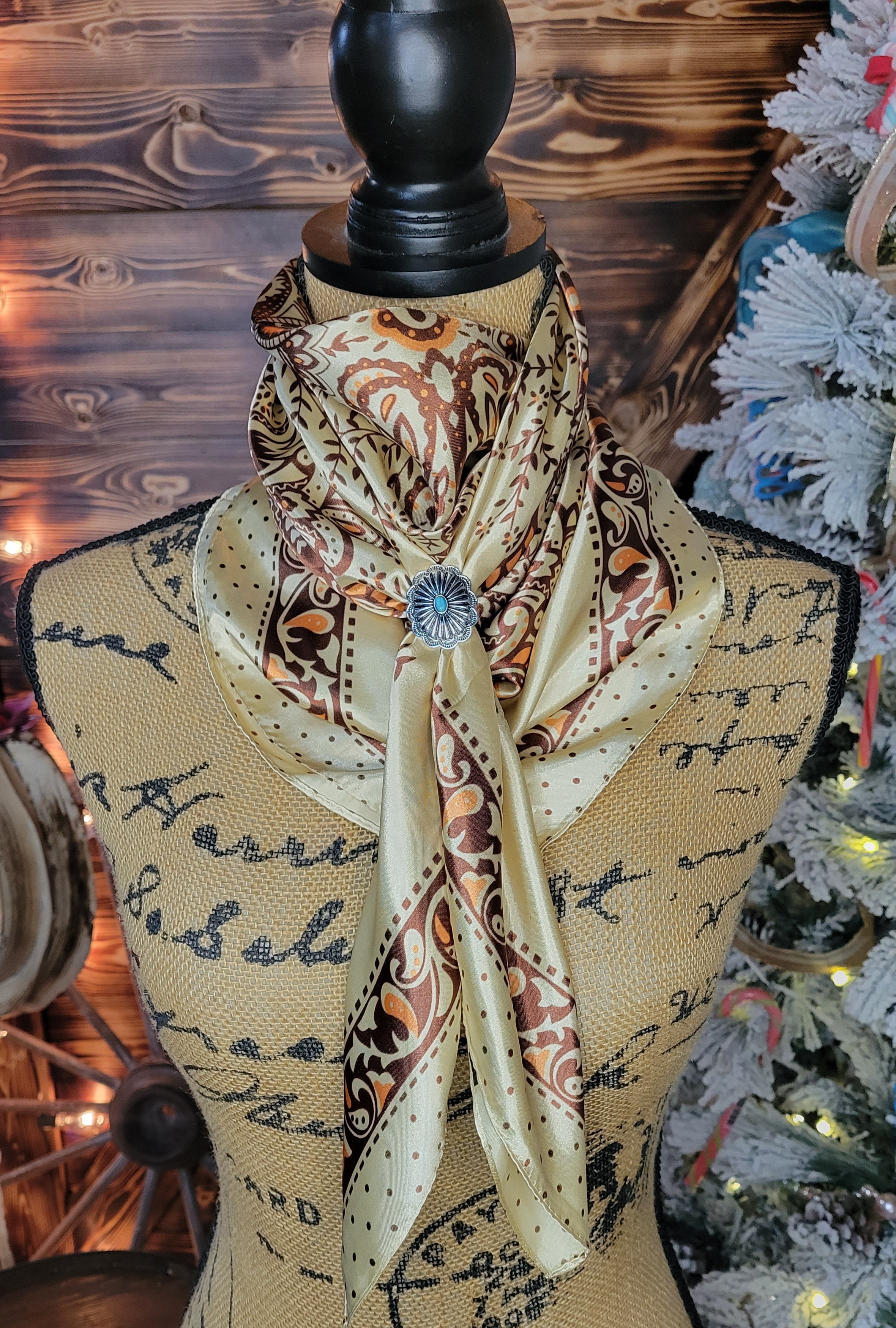 Palomino Gold Wild Rag
