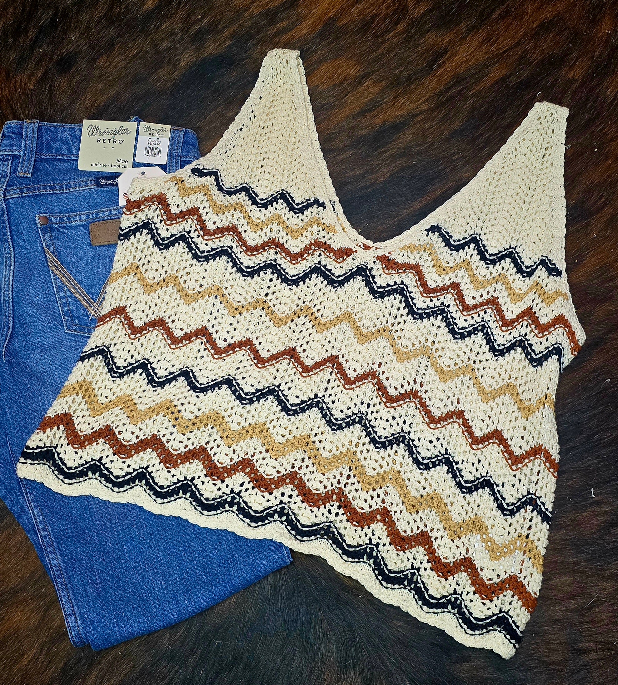 Edith Wrangler Knit Tank