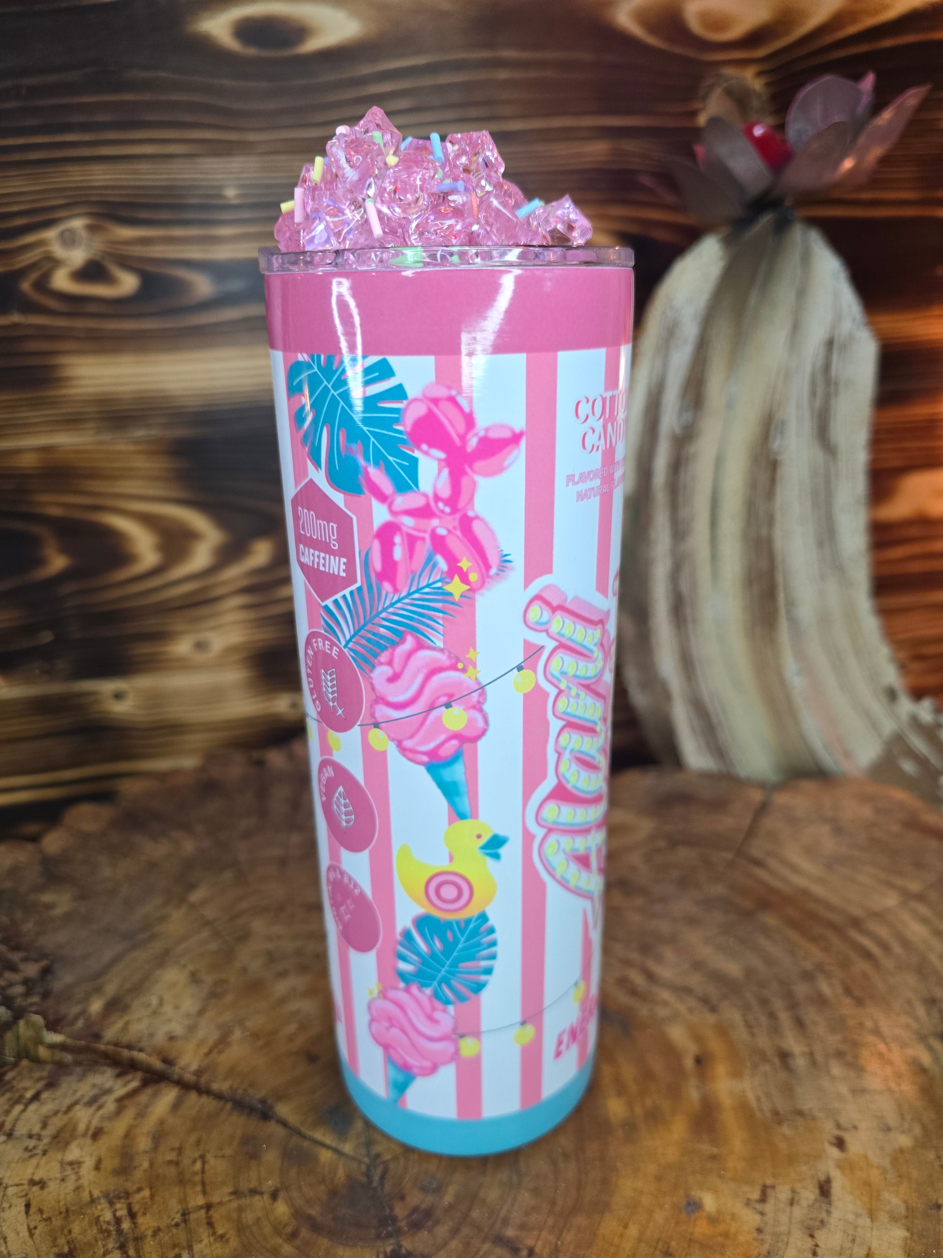 Cotton Candy Alani Ice Topper Tumbler