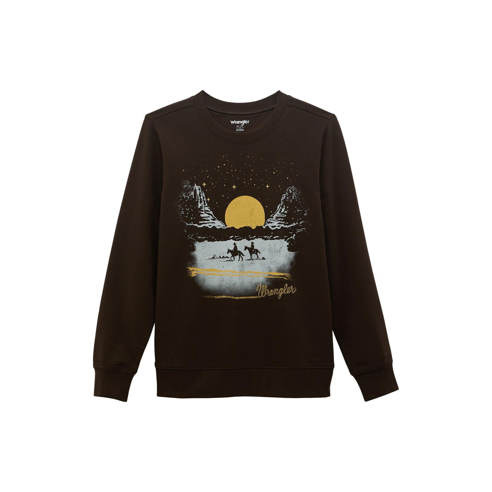 Penelope Wrangler Scenic Sweatshirt