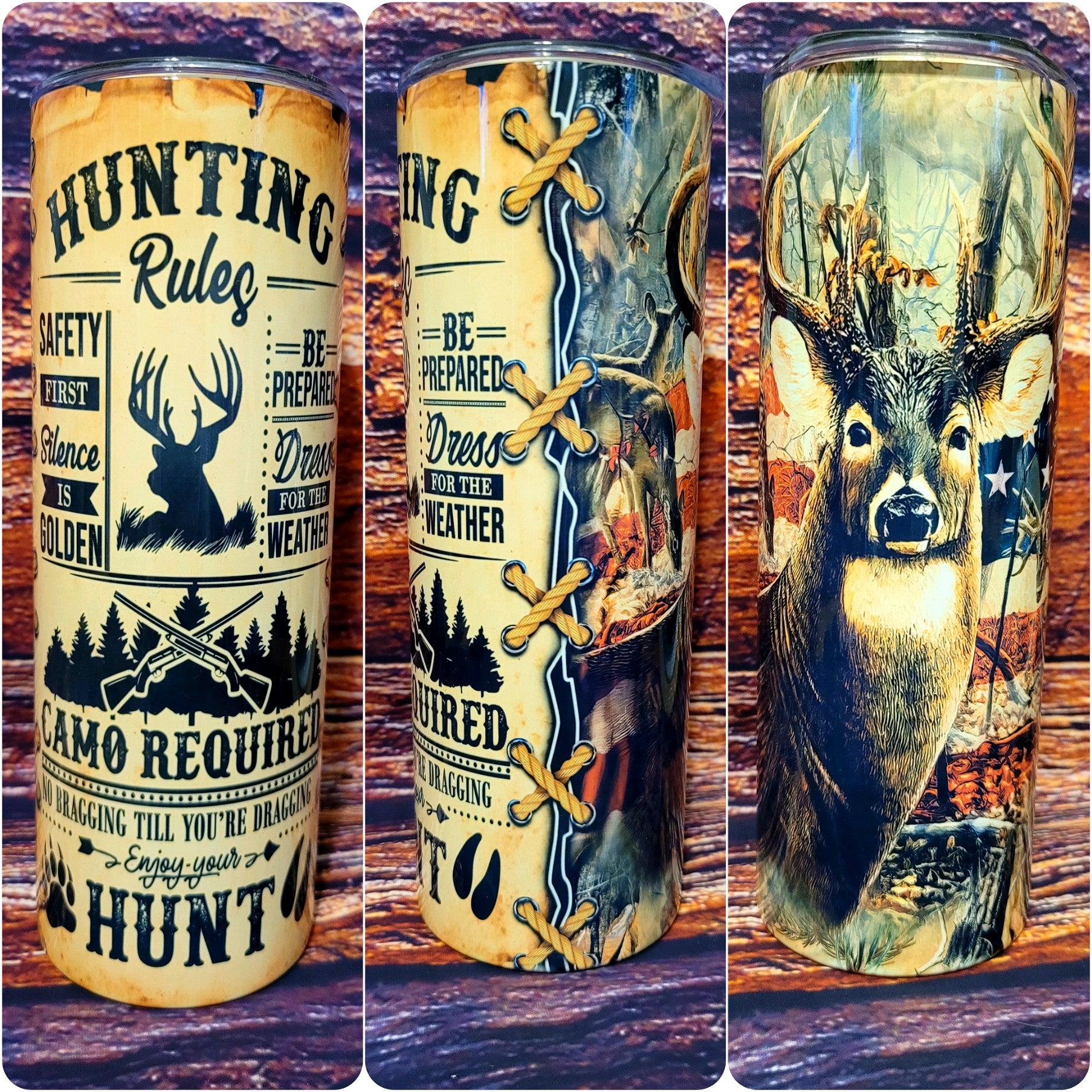 Hunting Rules Tumbler
